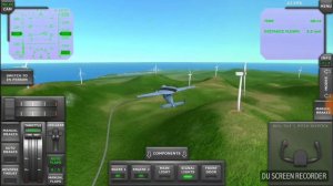 E-42/turboprop flight simulator/new update