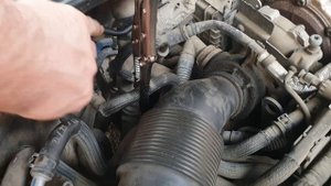 Volkswagen Touareg  NF 3.0 дизель, чистка форсунок и отключения топливного насоса