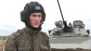 В Калининградской области мобилизованные выполнили стрельбы из боевых машин пехоты БМП-2