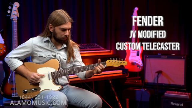 Fender JV Modified | 60's Custom Telecaster, 50's Tele, 50's HSS Stratocaster смотреть онлайн