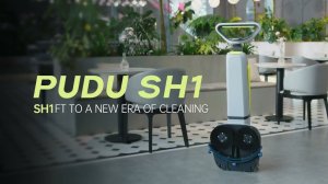 Pudu SH1 product intro