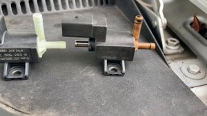 1.4 TSI Twincharged boost pressure solenoid (n75) replacement