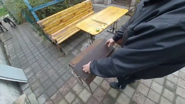 как изготовить мангал своими руками три в одном смотреть онлайн