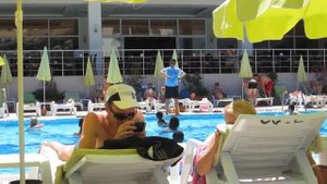 ПУТЕШЕСТВИЕ ПО ТУРЦИИ, ОТЕЛЬ 4**** ВАЙТ ЛИЛИУМ, ОТДЫХ ОКОЛО БАССЕЙНА, КУПАНИЕ В МОРЕ, ТУРЕЦКИЕ ТАНЦ