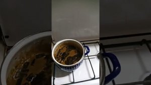 Карамелизация дубовых сегментов