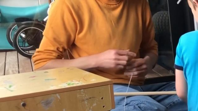 Как сделать детский вигвам своими руками