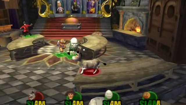 Прохождение игры Shrek Super Slam Часть 2 смотреть онлайн