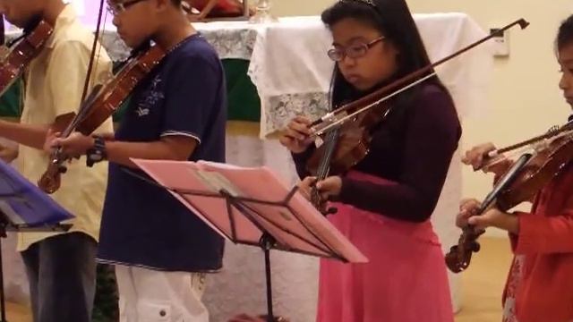 Somewhere in Time - Nicole's Violin Recital смотреть онлайн