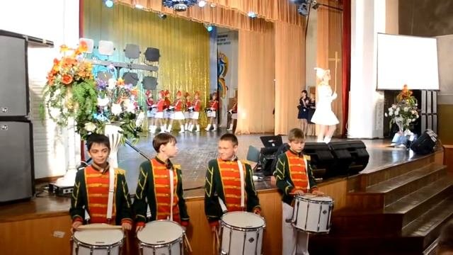 Ансамблю барабанщиц 20 лет. Россошь