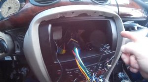 ROVER75 "Замена магнитоллы"