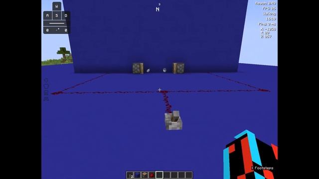 Water Bucket + White dye = ??? || #minecraft смотреть онлайн