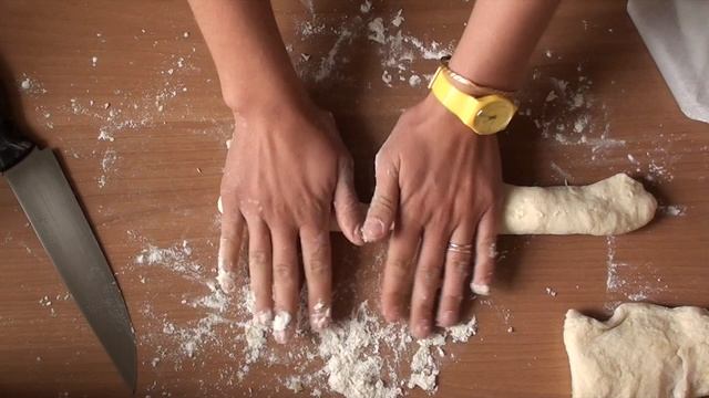 Ньокки или картофельные клецки. Gnocchi di patate