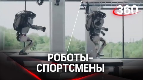 Роботы Boston Dynamics поразили своими трюками