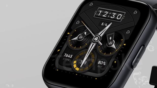 Realme techlife s100 • 1.69" Display • Temperature monitor under 2499 #realme #preview смотреть онлайн