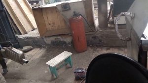 Паровой роторный двигатель + электрогенератор