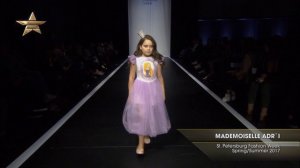 114362 Fashion Week From the Runway MADEMOISELLE ADRI St Petersburg Fashion Week SpringSummer 2017 1