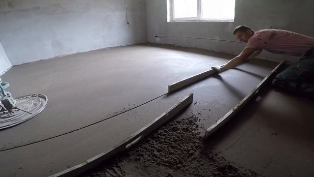 VLOG #10 Полусухая стяжка пола смотреть онлайн