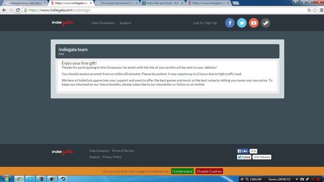 Бесплатная steam игра Chaos Domain смотреть онлайн