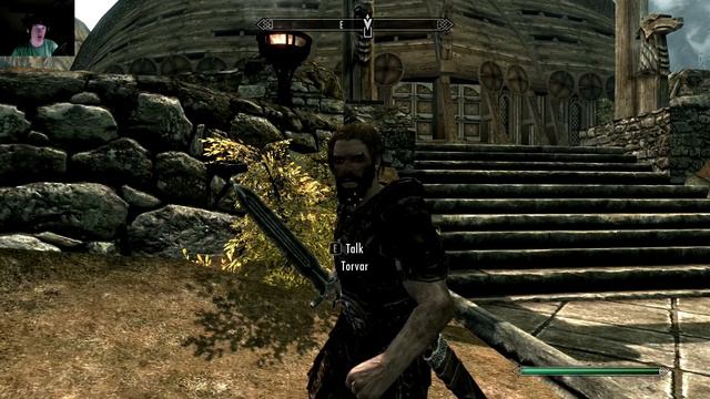 The Companions New Leader - Skyrim смотреть онлайн