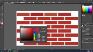 How To Create A Seamless Brick Wall Pattern Swatch In Adobe Illustrator