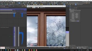 3ds MAX СТРОИМ ДОМ  Урок 11 монтаж ручек на окна