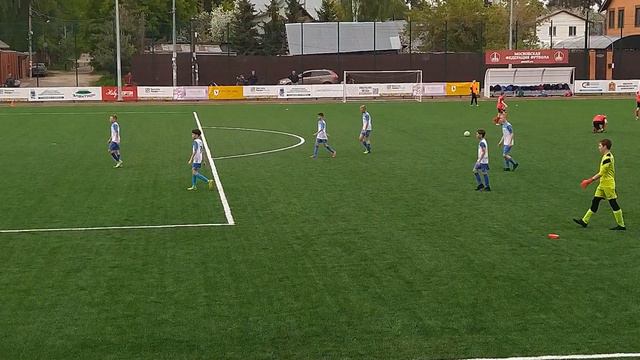 ФК Красково Красково - Звезда-Искра Люберцы. Первенство Люберецкого района. 3-й Тур. Счёт 2-6.