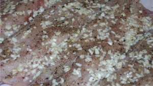 Рулет из скумбрии