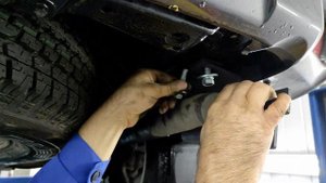 Защита Заднего Бампера на Прадо 150 [Видео Инструкция по установке] ТиДжей-Тюнинг