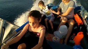 Лодка обь1 .YAMAHA 30