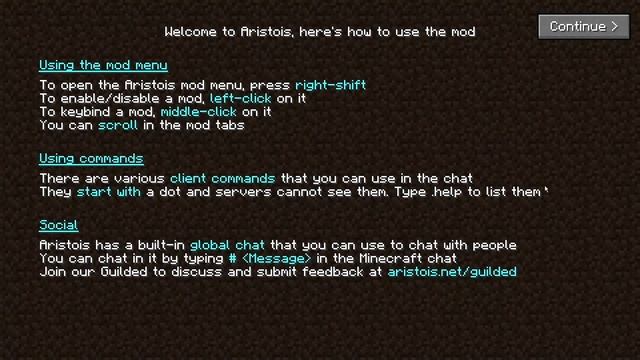 ARISTOIS CLIENT 1.20.1 | HOW TO INSTALL | MINECRAFT JAVA смотреть онлайн