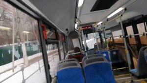 ?Новый автобус!!! Поездка на автобусе 04 ЛИАЗ-4292 "Станция Истра - Новоиерусалим. Еду до Босова.