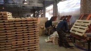 Производство деревянных поддонов