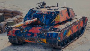 Bisonte C45 - БРОНЯ НЕ ПРОБИТА ОТ ПРЯМОГО ПОПАДАНИЯ АРТЫ - 10 Кил 7,8К Дамаг