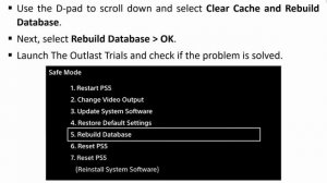 How To Fix The Outlast Trials Crashing on PS5