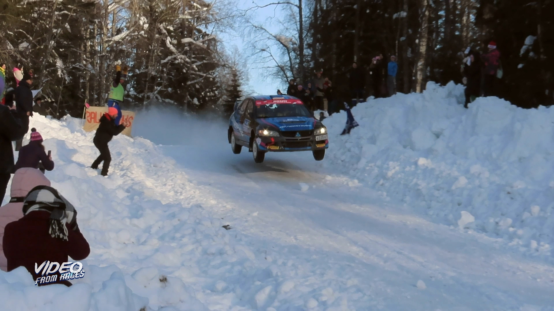 ПЕТРОВ Алексей / ВЕРЕЩАГИН Андрей. MITSUBISHI Lancer EVO-VIII. Ралли "Яккима-2022"