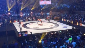 Акжол Махмудов (KGZ) - Роман Власов (RUS) PWL-4 греко римская борьба!