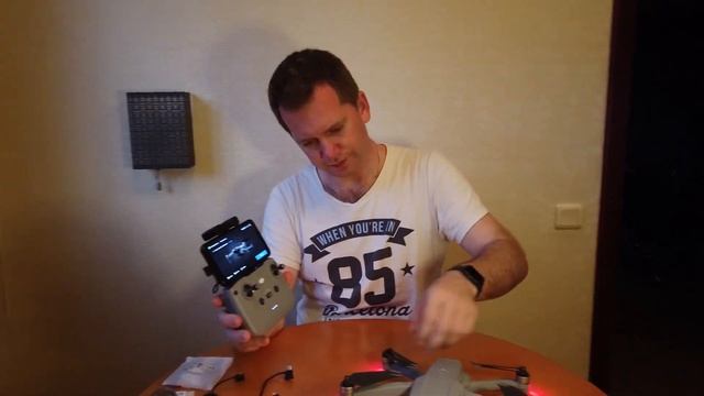 Распаковка и активация DJI Mavic Air 2 смотреть онлайн