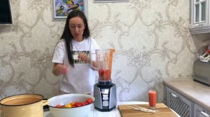 Да и ХРЕН с вашей томатной пастой или как блендер перекрутил 10кг помидор и щепотку хрена