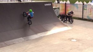 Костылев Михаил - турнир по bmx "Энергия мечты" г.Одинцово