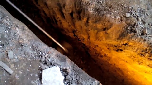 Копаем траншею супер-лопатой