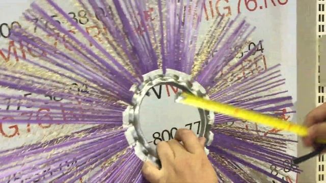 Диск щеточный 120х550 комбинированный ворс смотреть онлайн