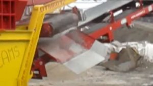 Дробление бетонных шпал