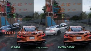 Ryzen 5600x vs i5 8400