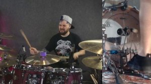 Lord Of The Lost - To Die For(drum cover Pavel Mosin)