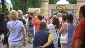 Г.Пермь Парк им.Горького Танцы