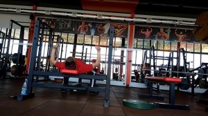 Ещё одна по пытка взять 40 кг на брусьях | подготовка взять КМС