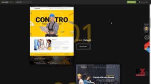 Constro - Construction Business WordPress Theme        Gabby Davie