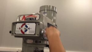 Регулировка оборотов шпинделя на фрезерном станке AVEMAX 2VS