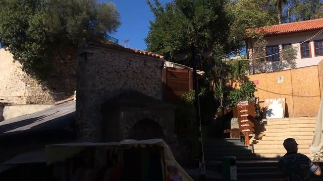 СТАРЫЙ ГОРОД. АНТАЛИЯ. смотреть онлайн