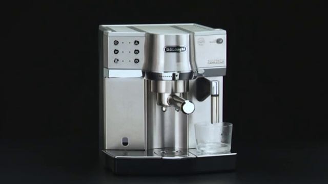 How to use the De'Longhi EC 860 Coffee Machine for the first time смотреть онлайн